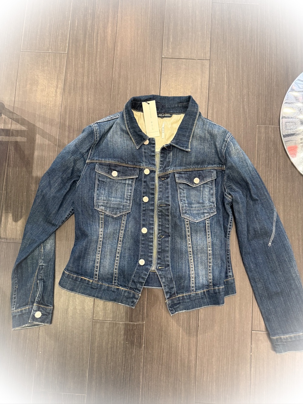 Brand new Walter Baker Women's Denim Jacket